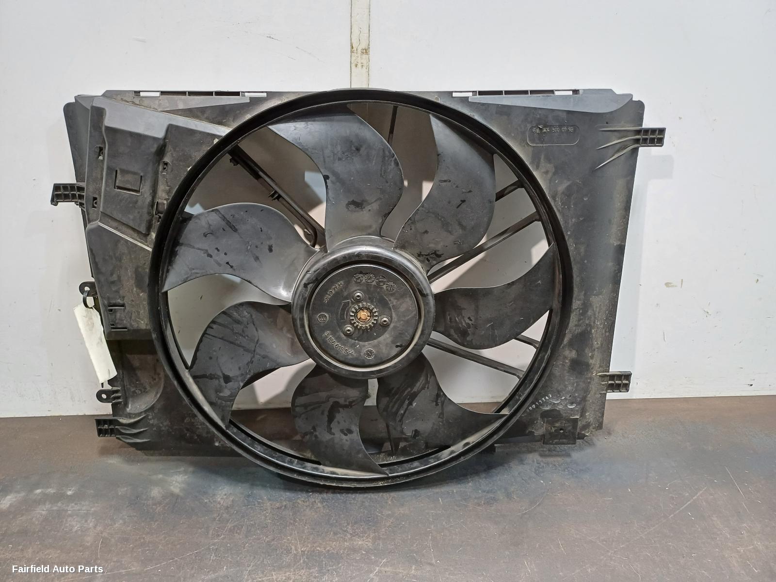 2009-2014 Mercedes C Class Fan