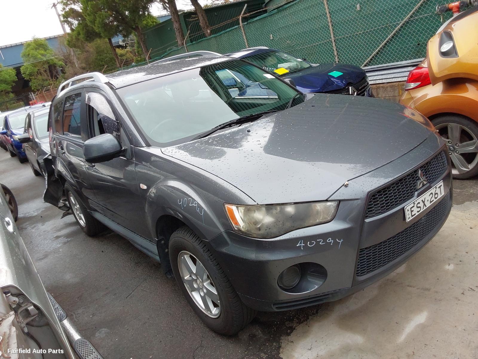 2010 Mitsubishi Outlander A C Condenser