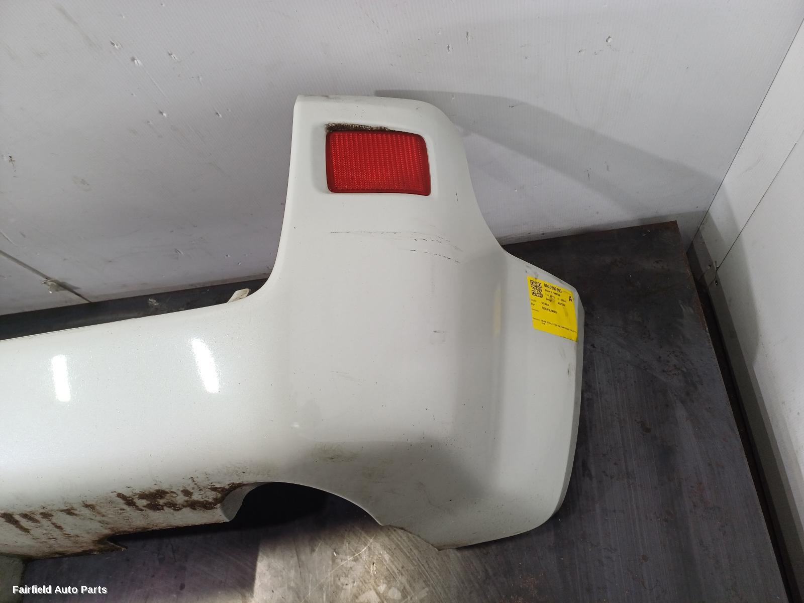 2010-2018 Suzuki Vitara Rear Bumper