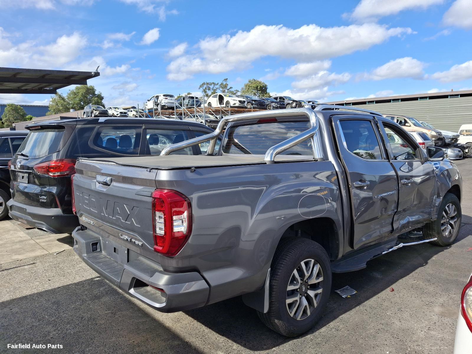 2023 Ldv T60 Pwr Dr Wind Switch