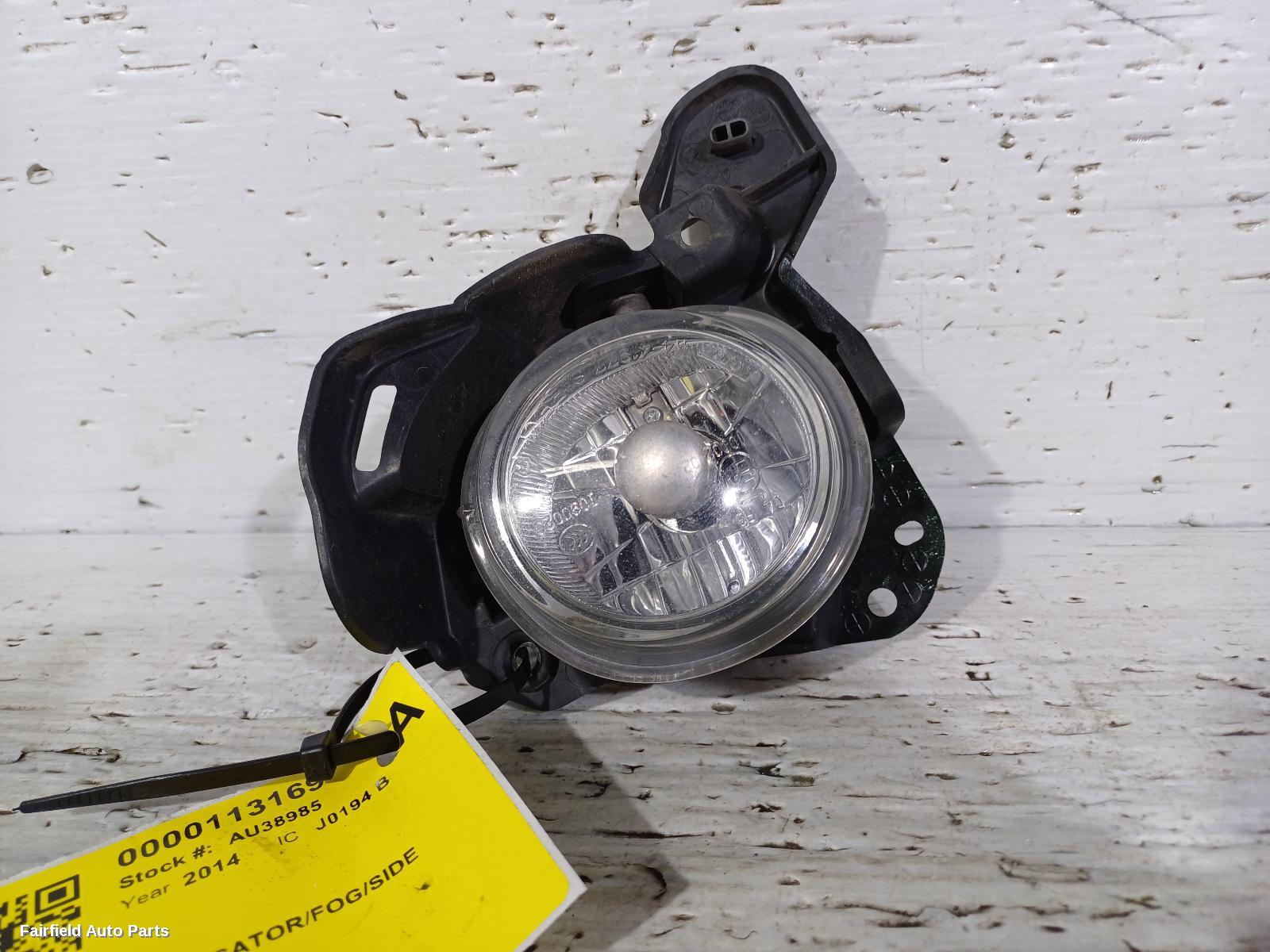 2012-2014 Mazda Cx5 Right Indicator Fog Side