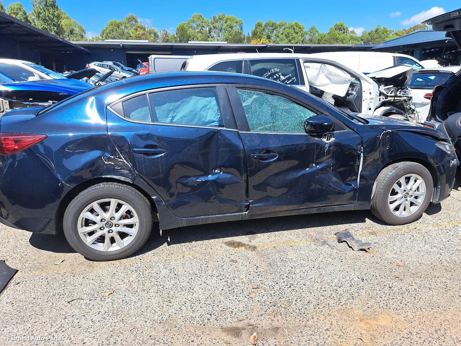 2014 Mazda 3 Left Taillight