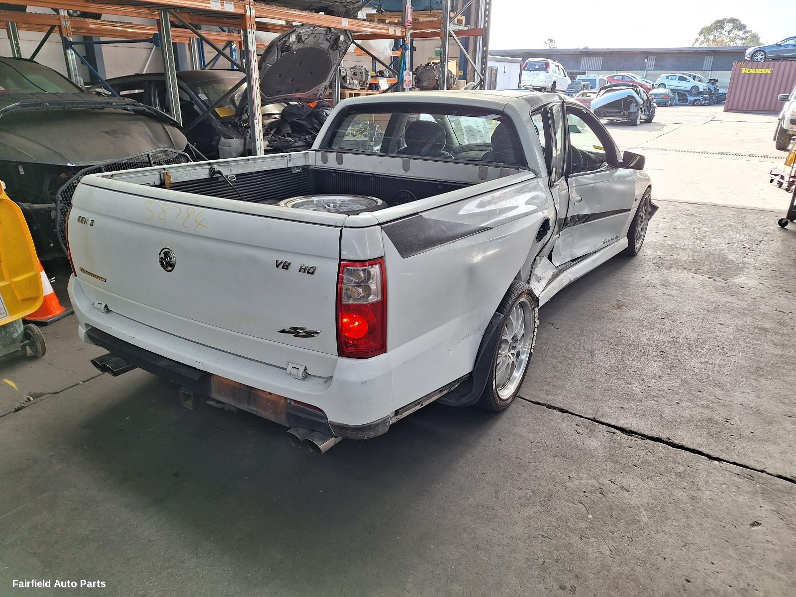 2004 Holden Crewman Washer Bottle