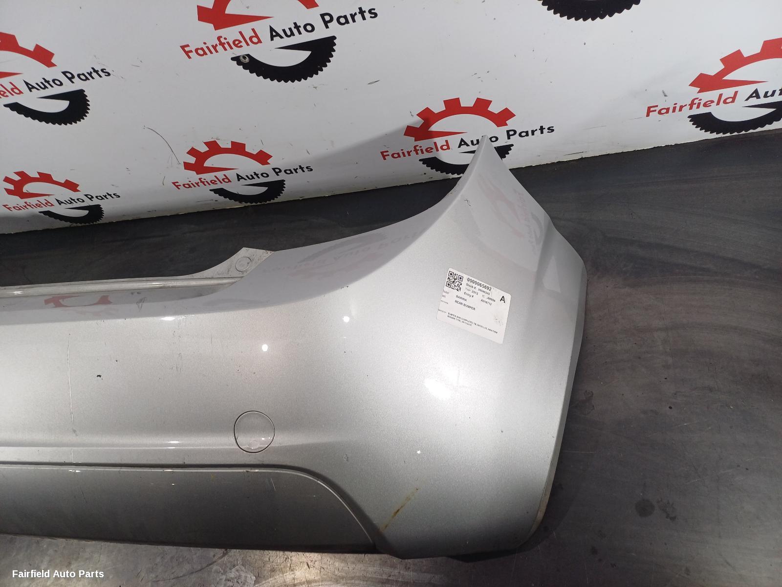 2011-2016 Holden Barina Rear Bumper