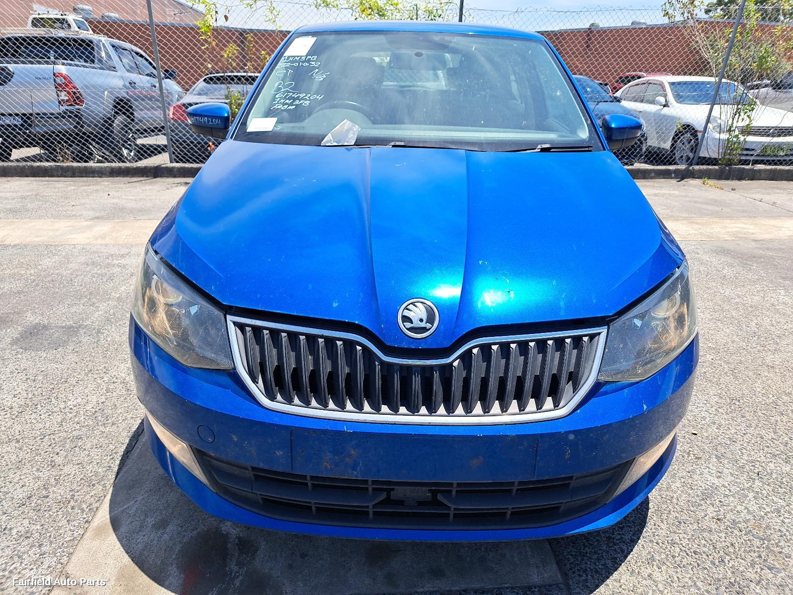 2015 Skoda Fabia Fan