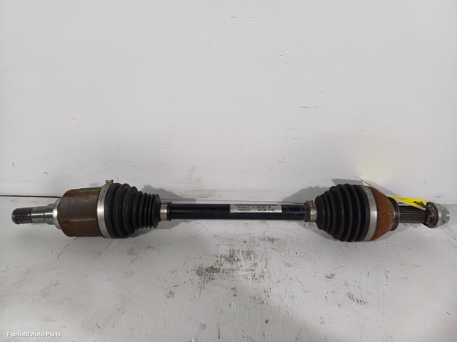 2016-2024 Mg Mg3 Left Driveshaft