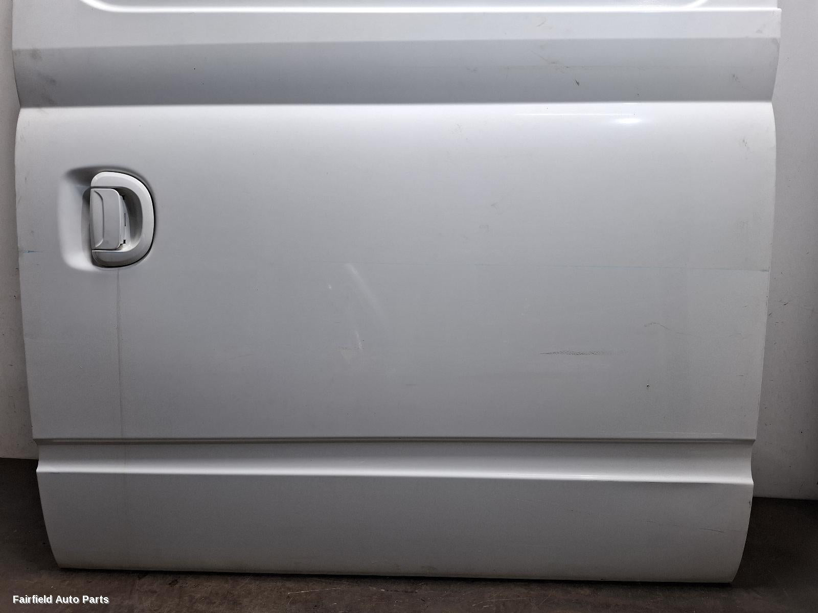 2018 Ldv V80 Left Rear Door Sliding