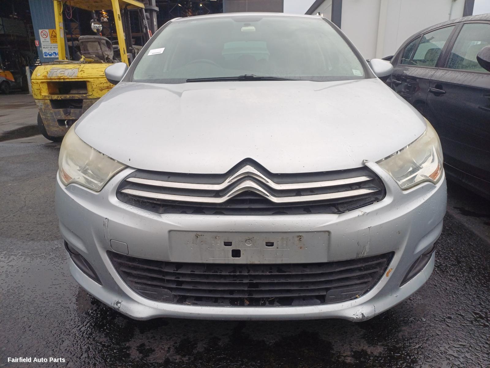 2011 Citroen C4 Bonnet