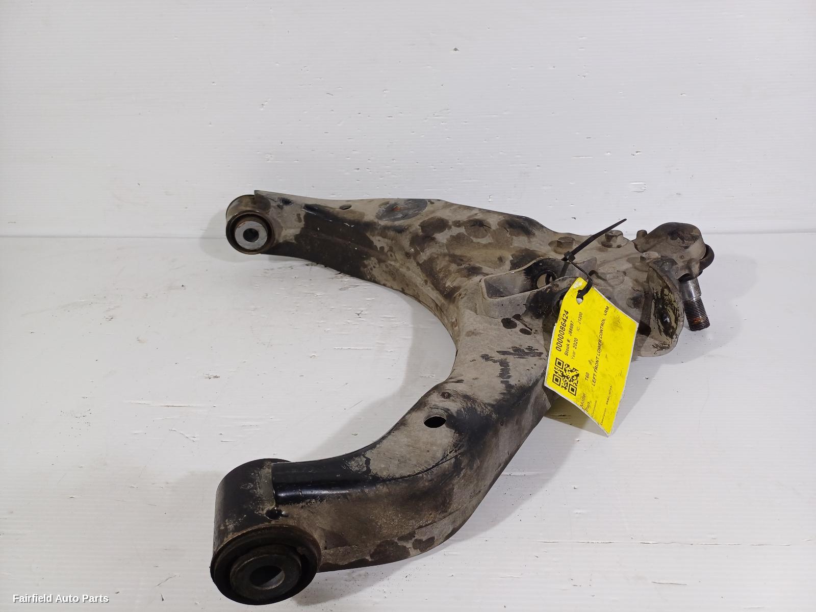 2017-2021 Ldv T60 Left Front Lower Control Arm