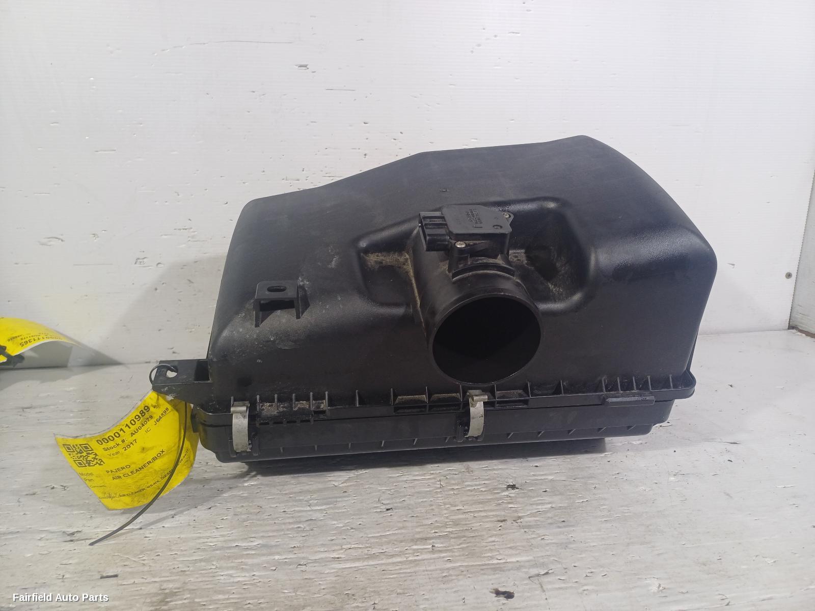 2006-2021 Mitsubishi Pajero Air Cleaner Box