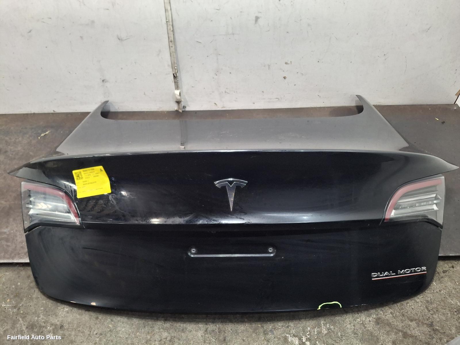 2019-2023 Tesla Model 3 Bootlid Tailgate