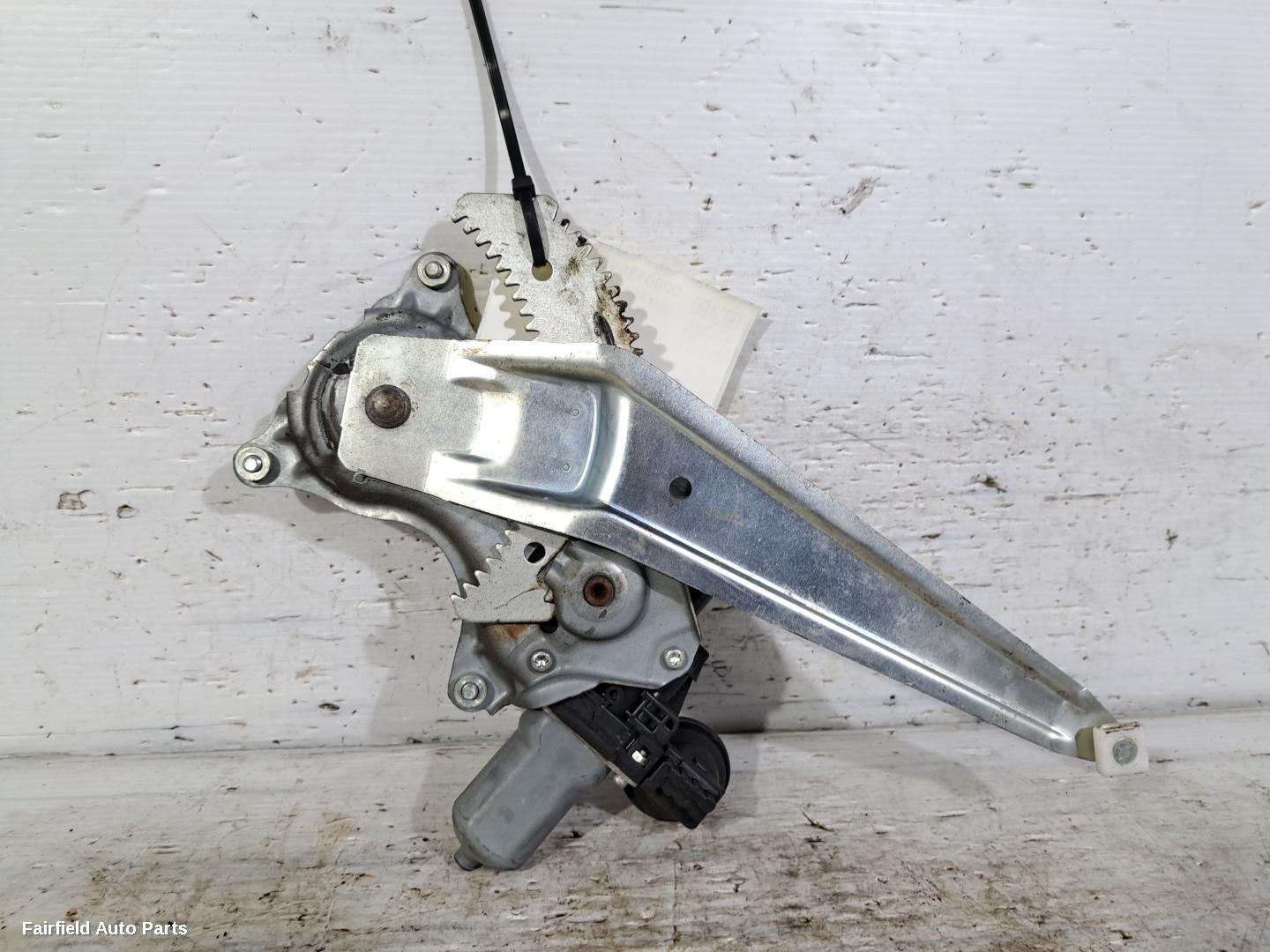 2012-2018 Toyota Corolla Right Rear Wnd Reg Motor
