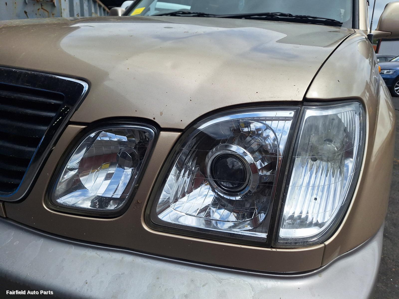 1999 Lexus Lx470 Right Door Mirror