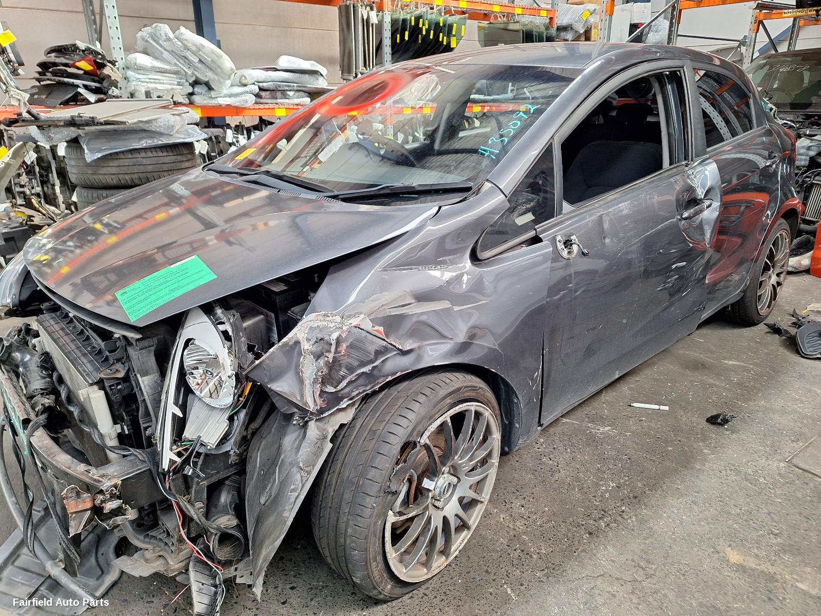 2013 Kia Rio A C Condenser