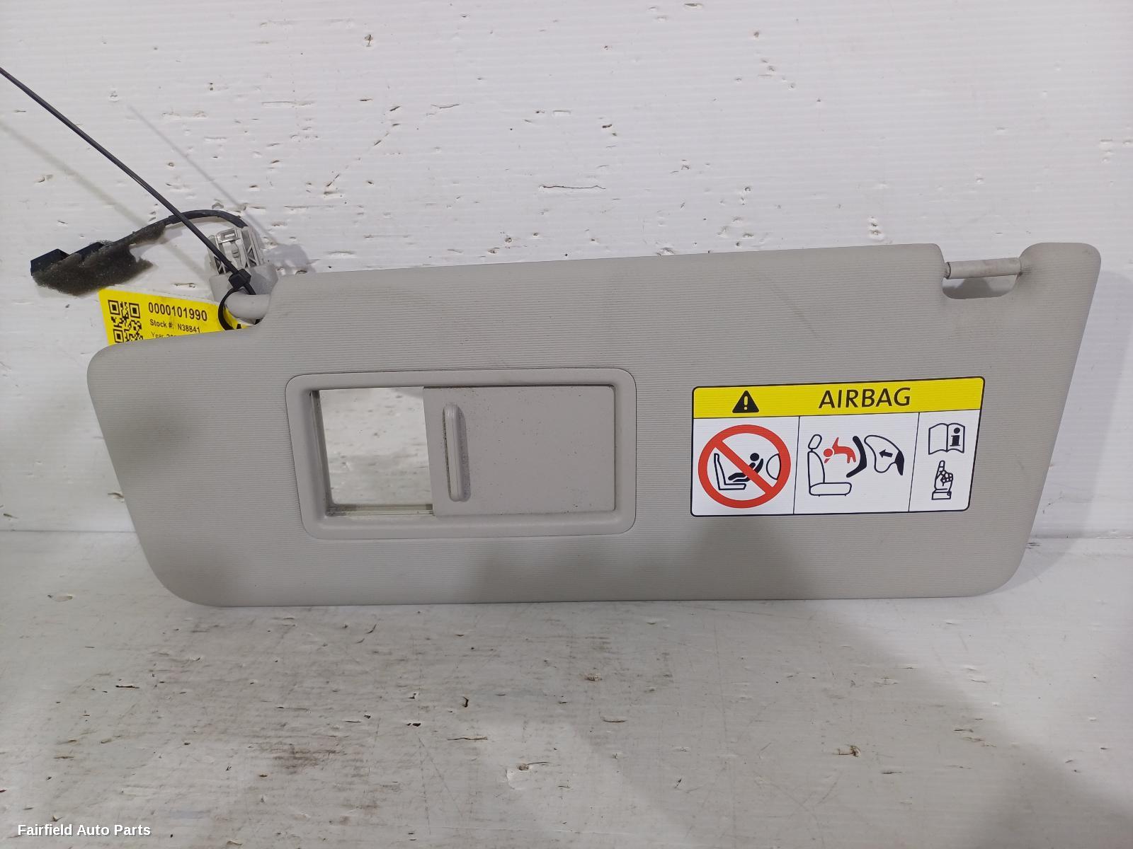 2016-2024 Volkswagen Tiguan Sunvisor