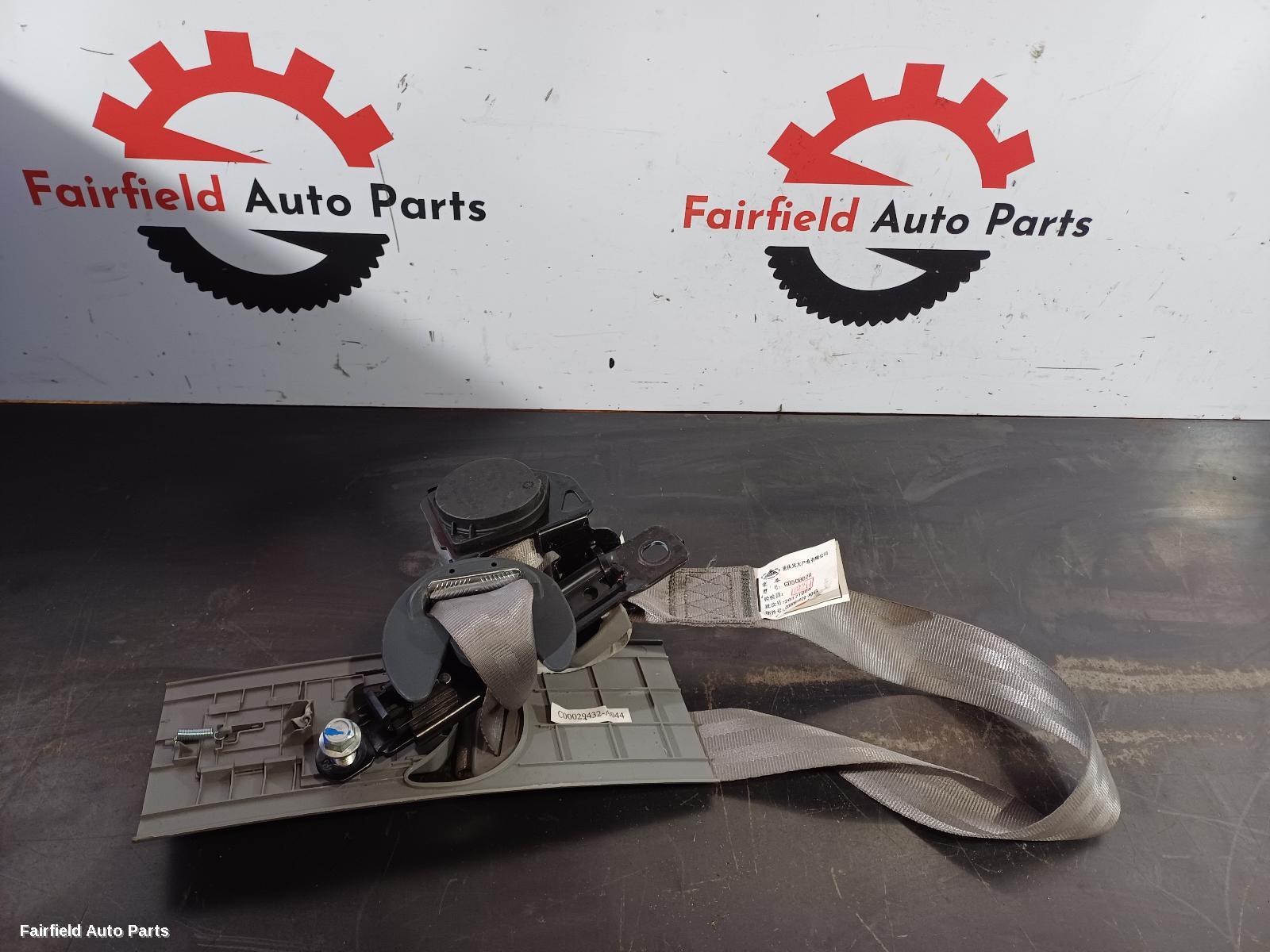 2015-2025 Ldv G10 Seatbelt Stalk