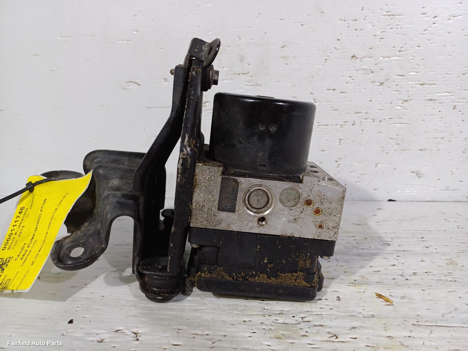 2004-2015 Volkswagen Caddy Abs Pump Modulator