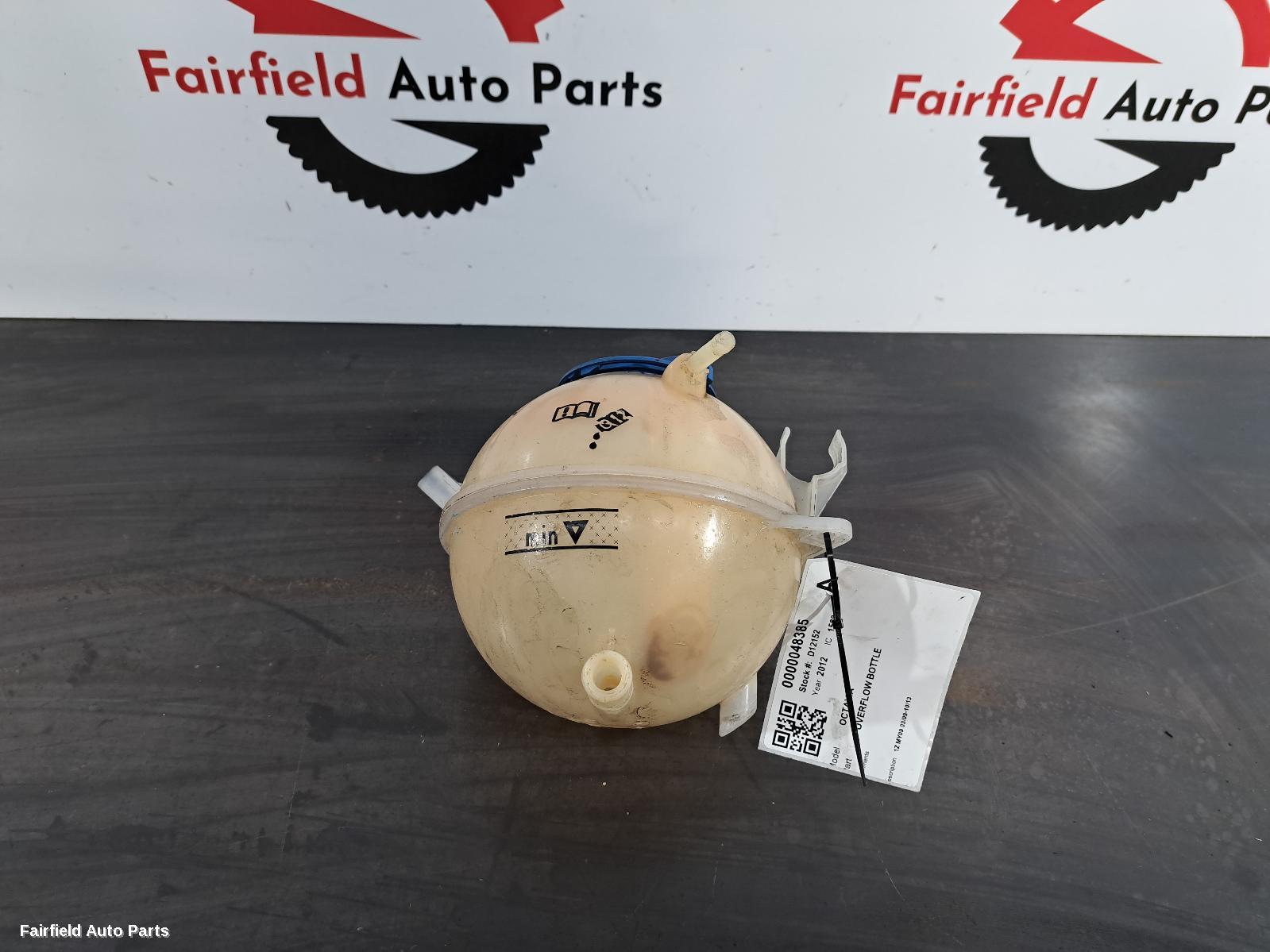 2009-2013 Skoda Octavia Overflow Bottle