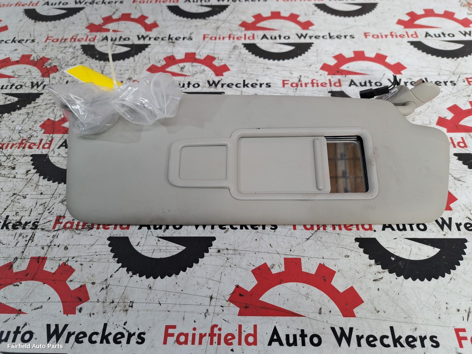 2009-2017 Audi Q5 Sunvisor