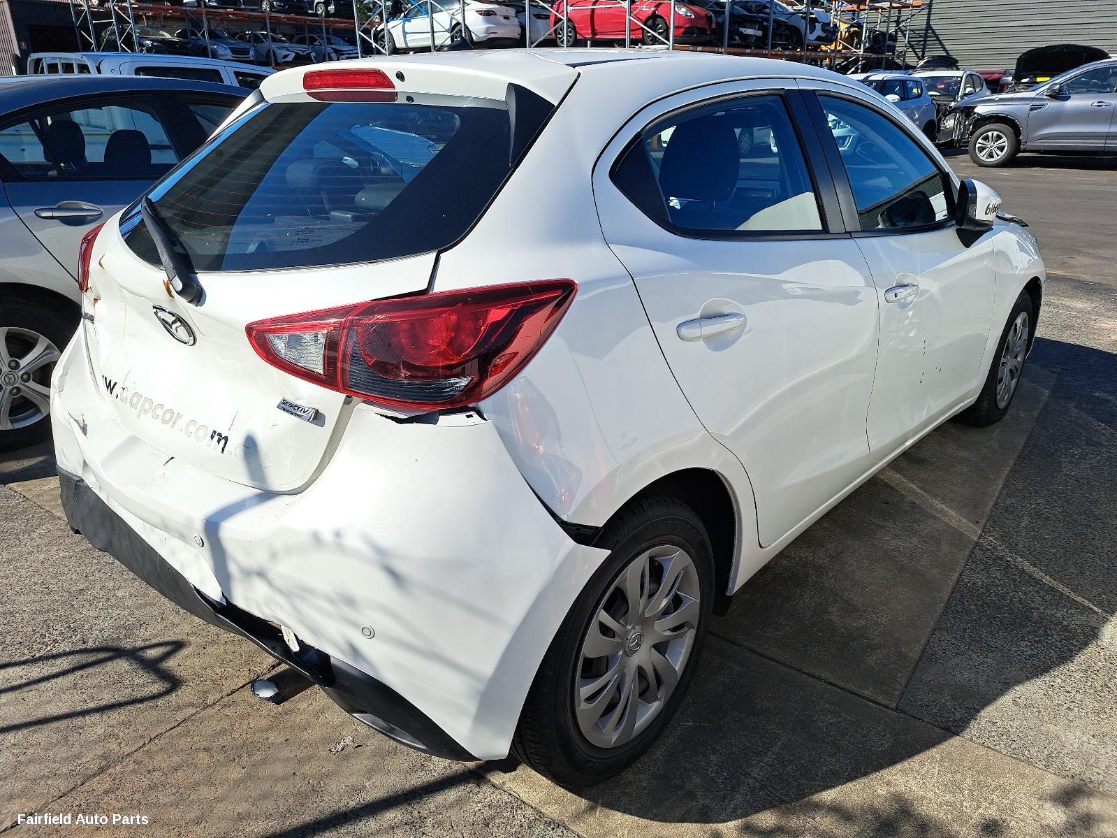 2016 Mazda 2 Right Taillight