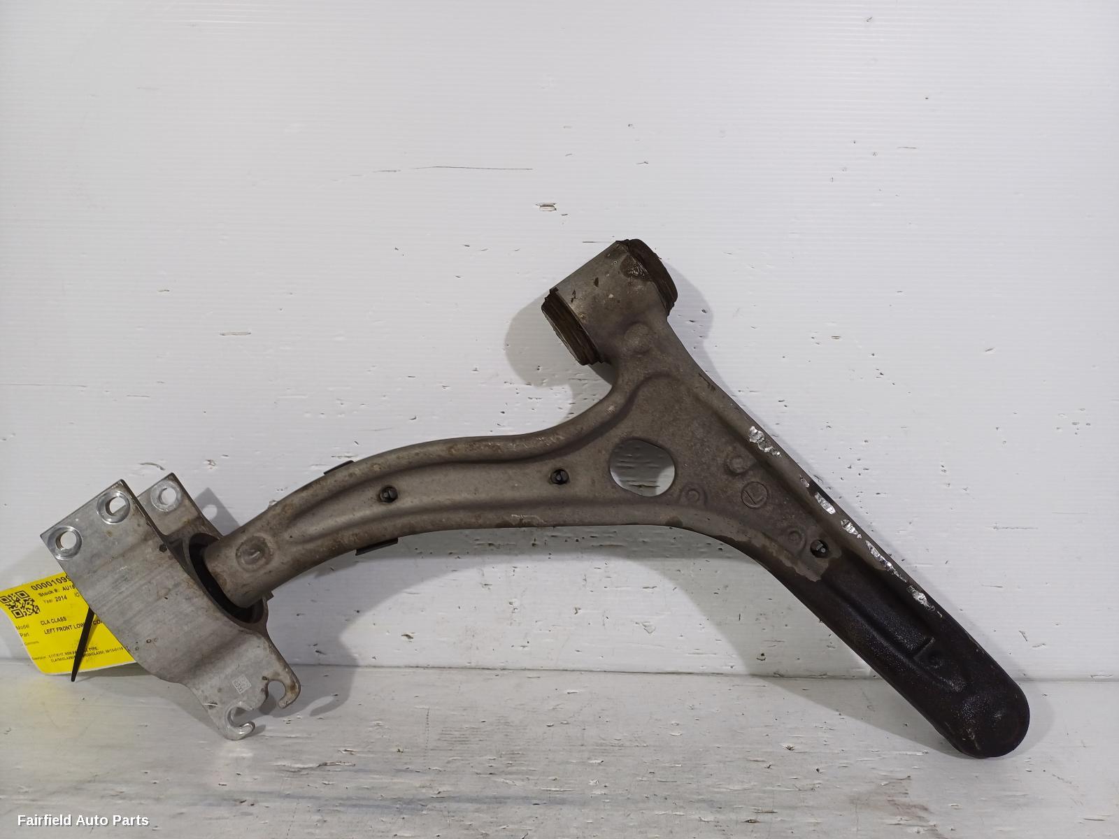 2013-2019 Mercedes Cla Class Left Front Lower Control Arm
