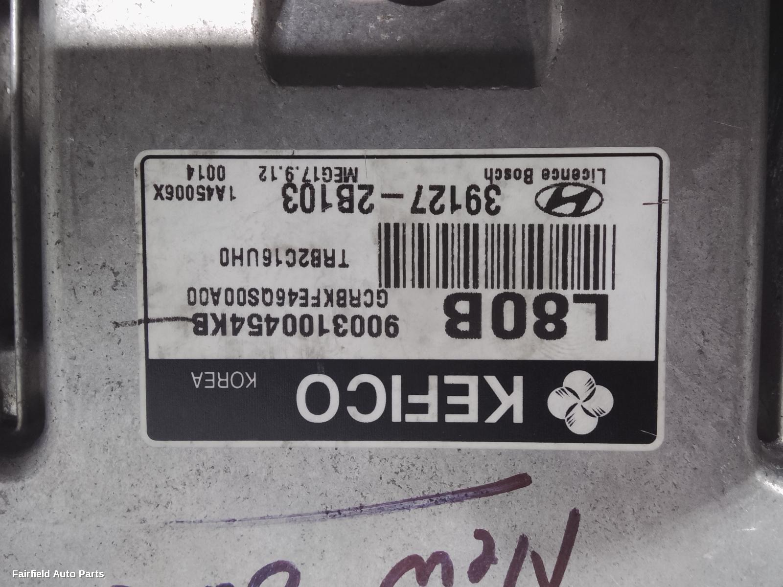 2011-2015 Hyundai Accent Ecu