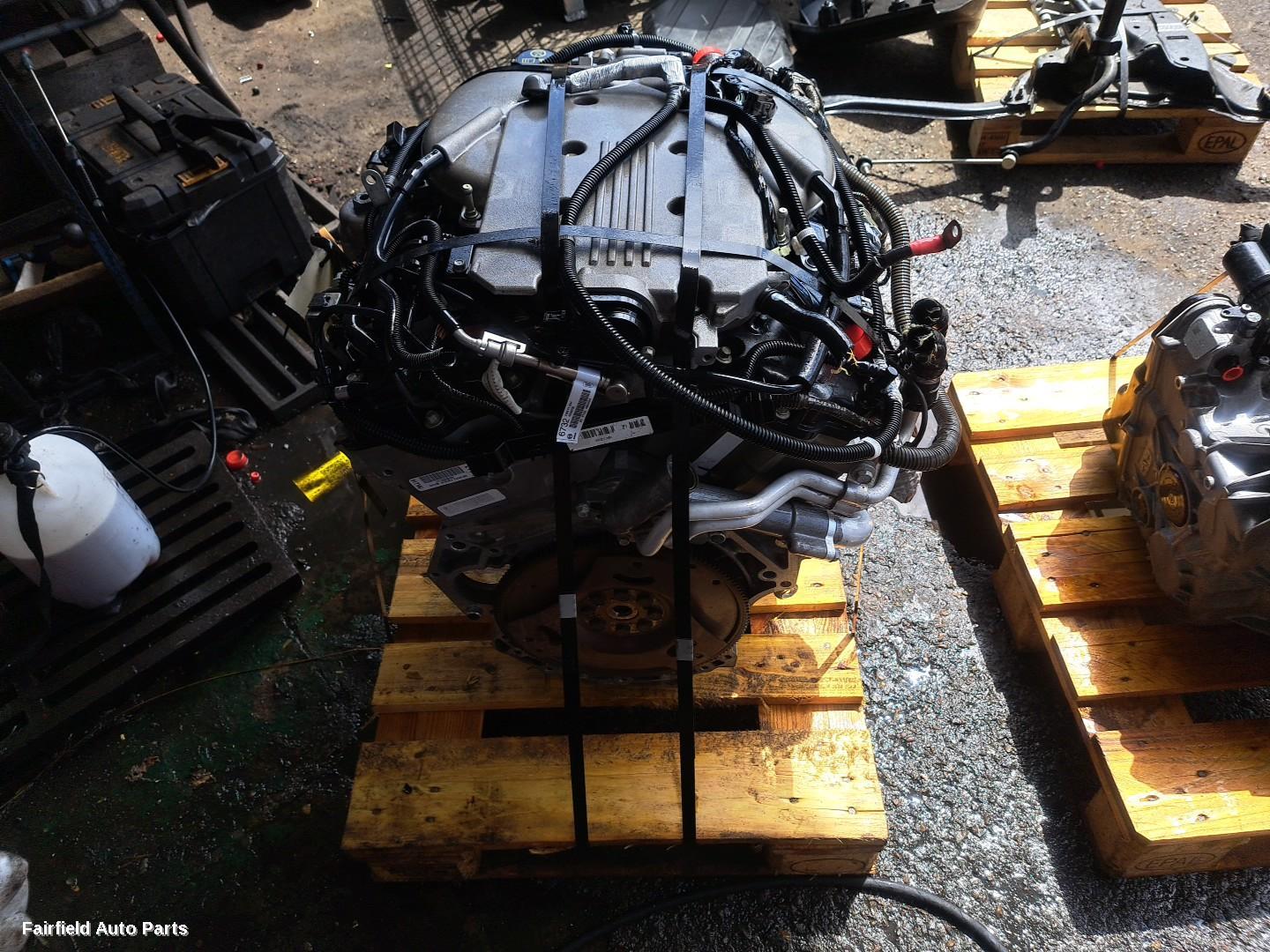 2007-2009 Holden Commodore Engine
