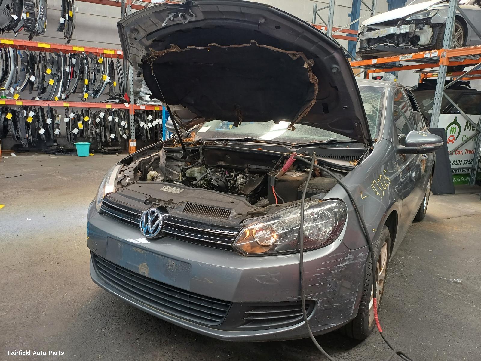 2010 Volkswagen Golf Sunvisor