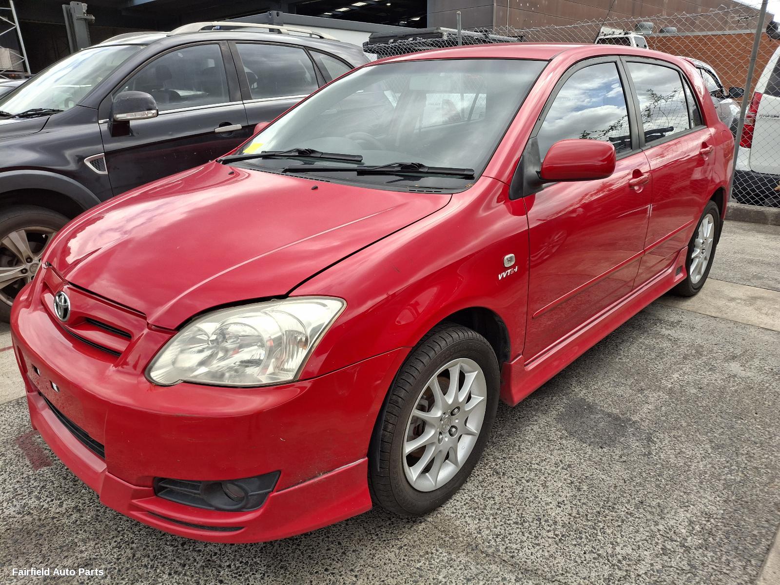 2005 Toyota Corolla Bonnet