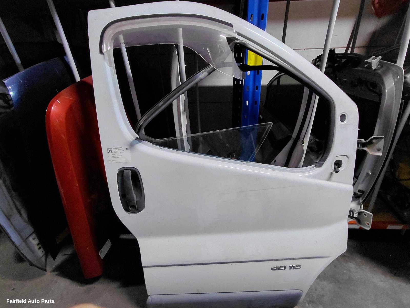 2004-2014 Renault Trafic Right Front Door