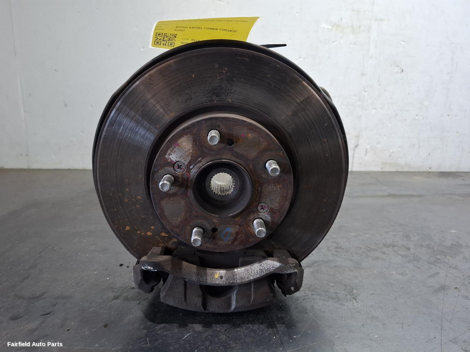2012-2016 Honda Civic Right Front Hub Assembly