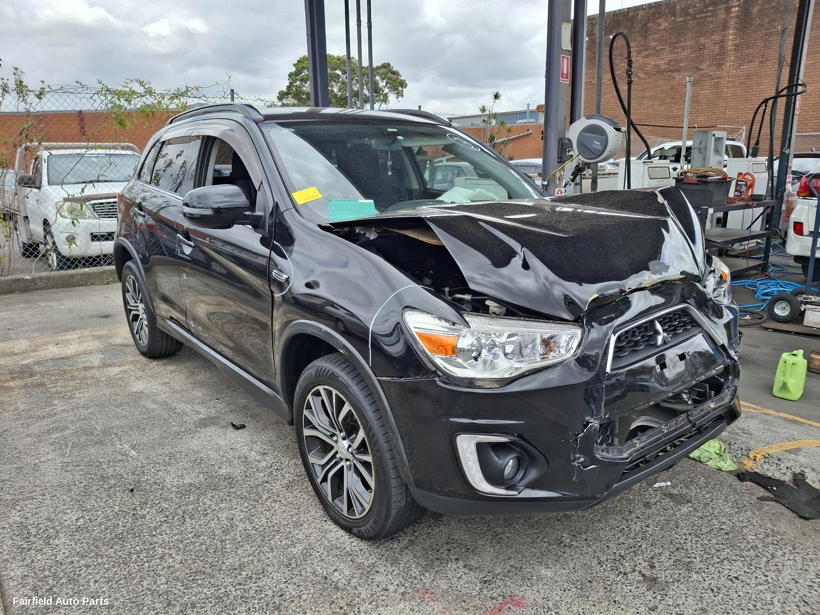 2016 Mitsubishi Asx Sunvisor