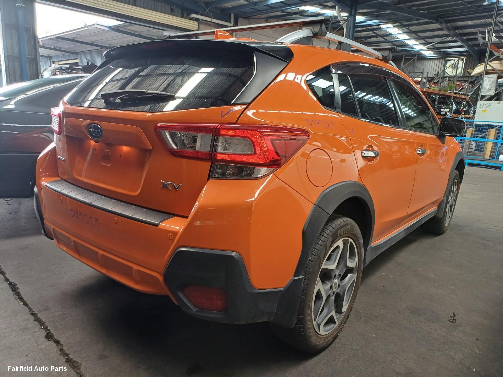 2017 Subaru Xv Right Rear Strut