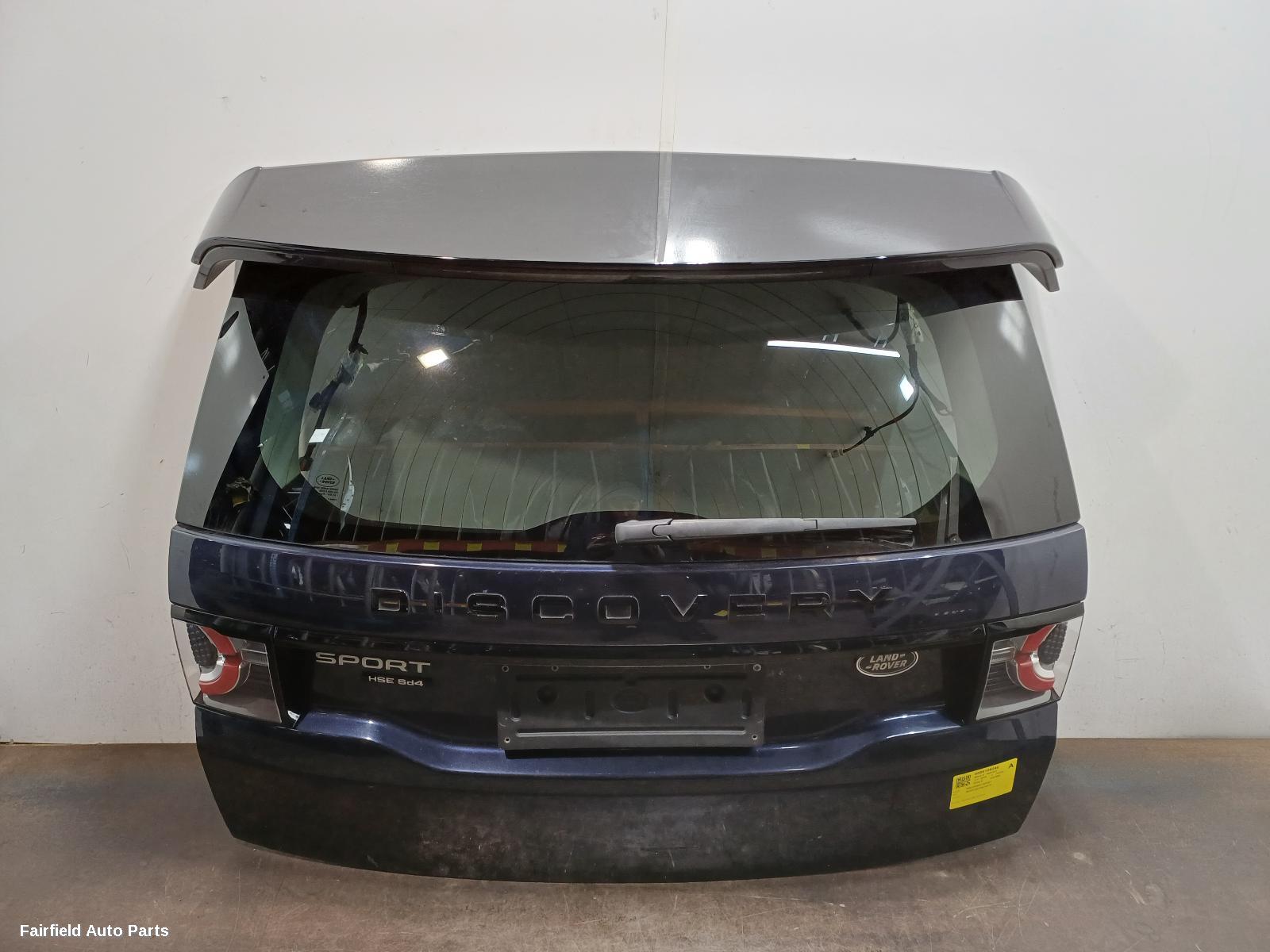 2015-2019 Land Rover Discovery Sport Bootlid Tailgate