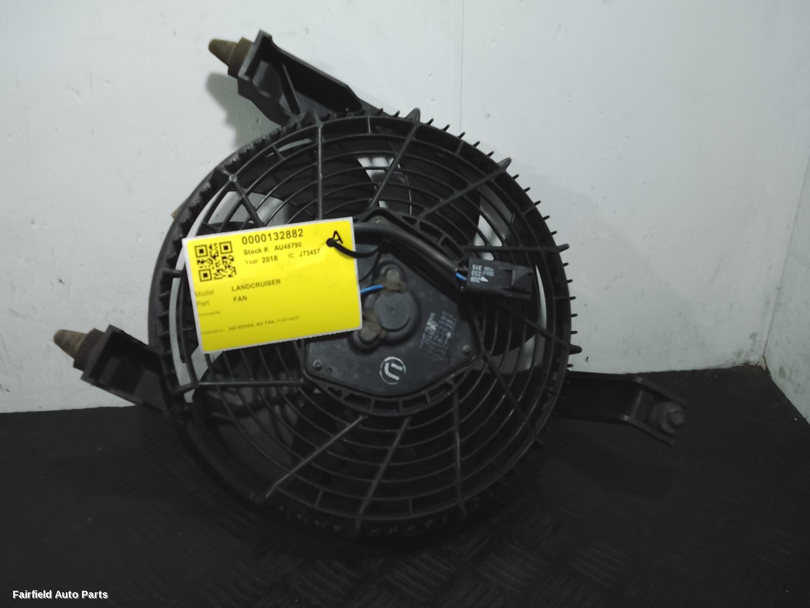 2007-2021 Toyota Landcruiser Fan