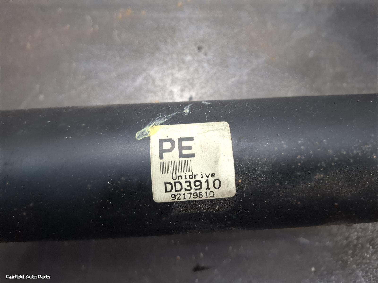 2008-2013 Holden Commodore Rear Drive Shaft
