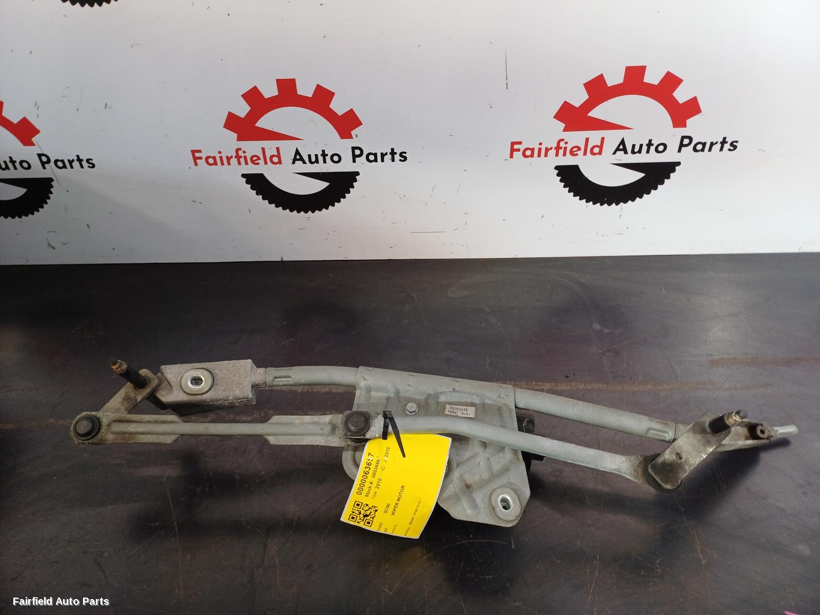 2003-2014 Volvo Xc90 Wiper Motor
