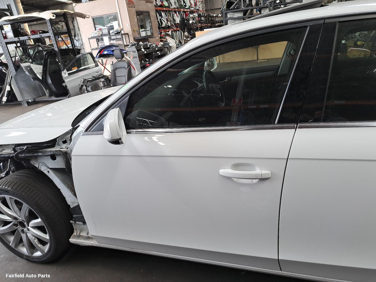 2013 Audi A4 Right Rear Hub Assembly