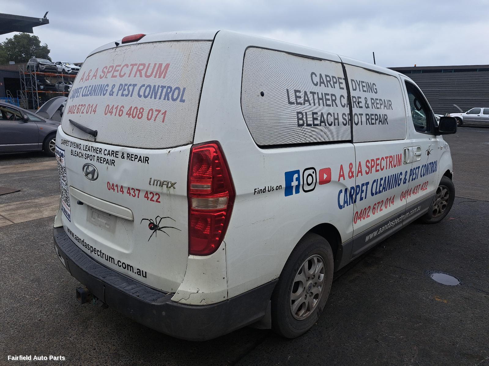 2011 Hyundai Iload/imax Brake Booster