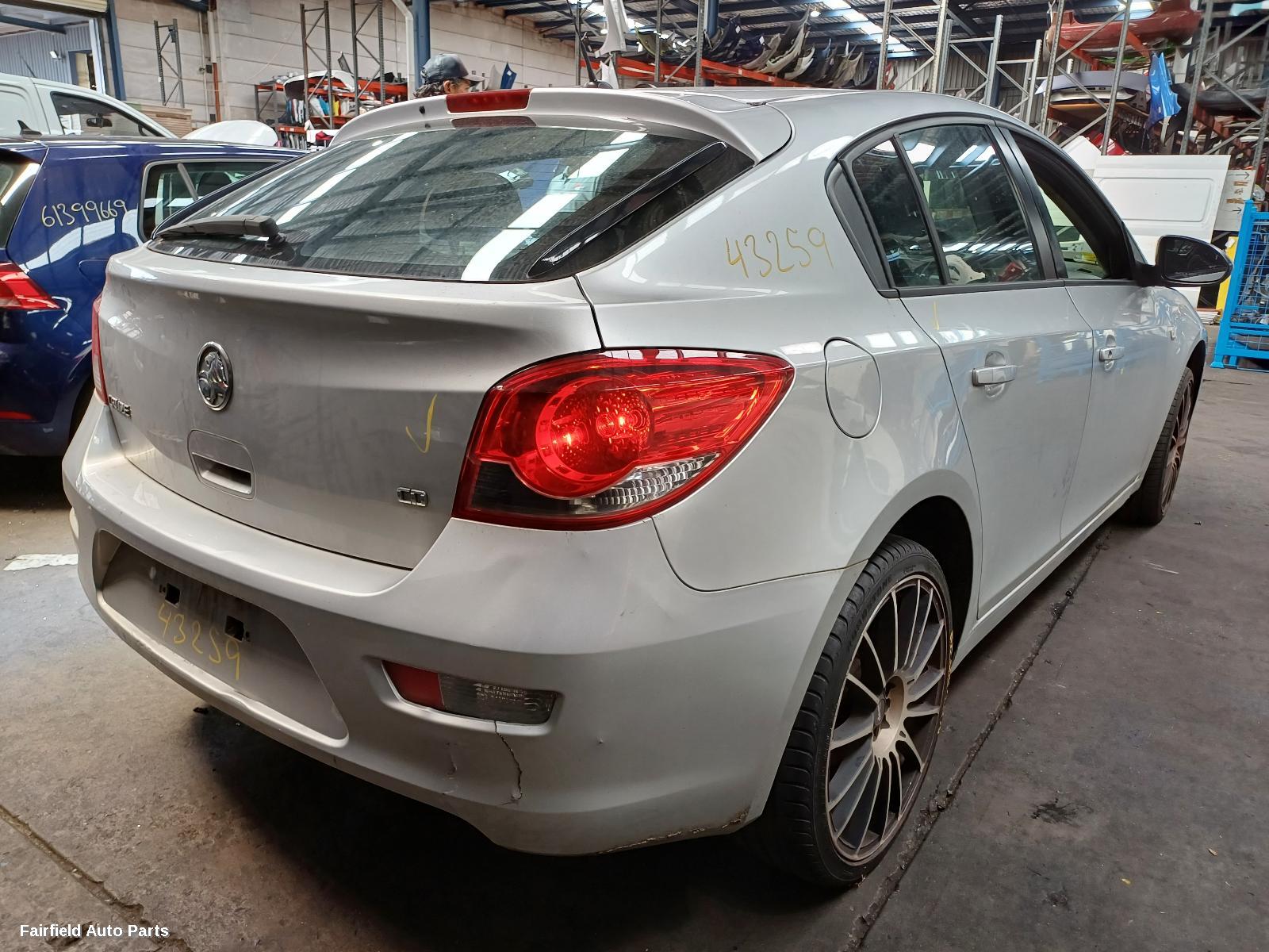 2012 Holden Cruze A C Condenser