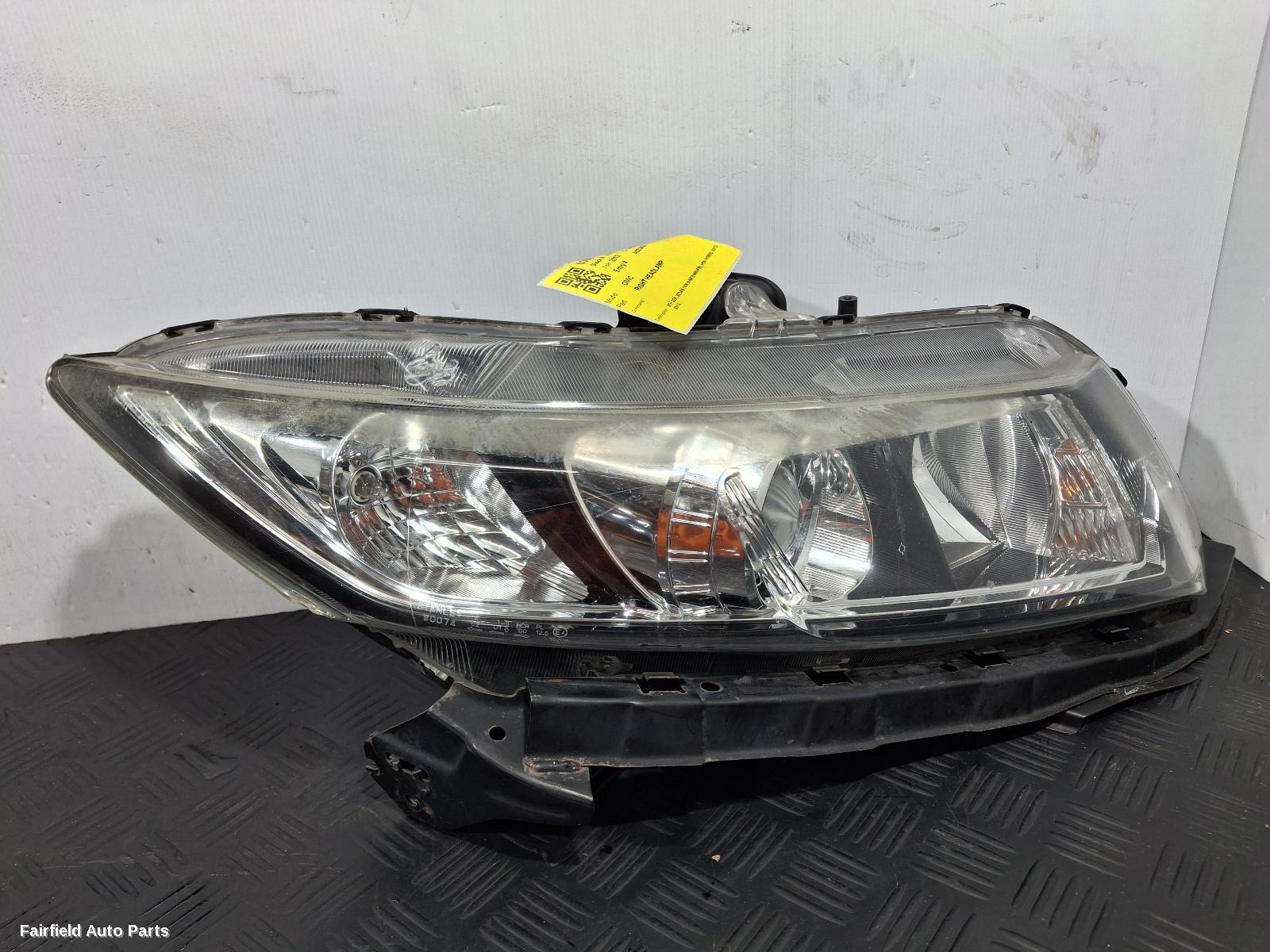 2012-2014 Honda Civic Right Headlamp