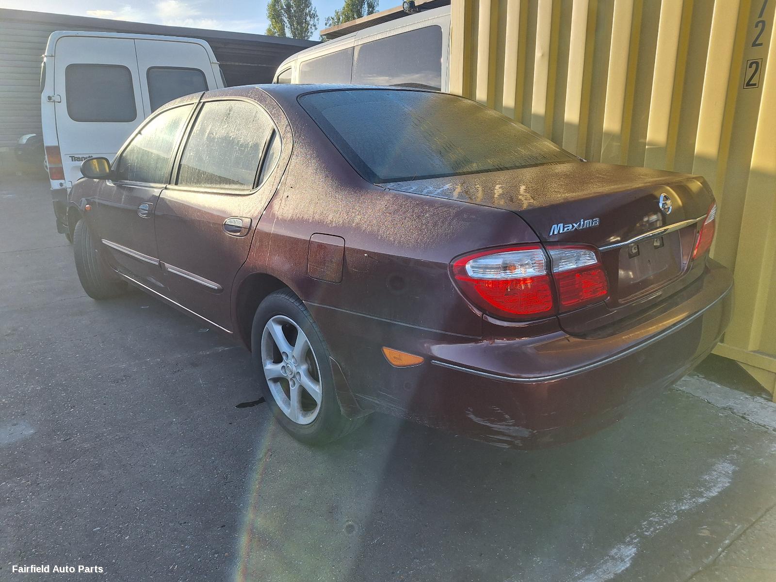 2002 Nissan Maxima Left Headlamp