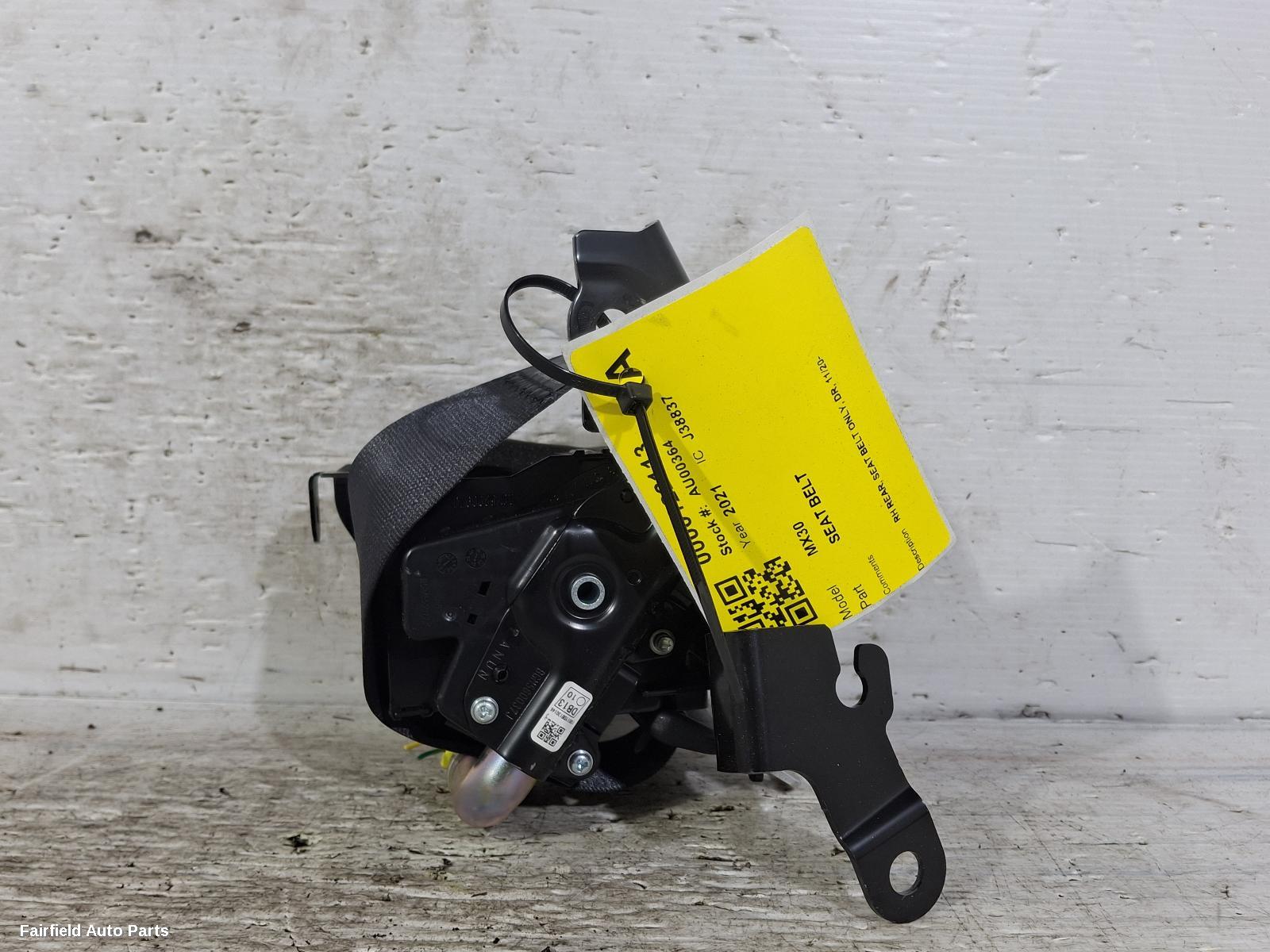 2020-2023 Mazda Mx30 Seatbelt Stalk
