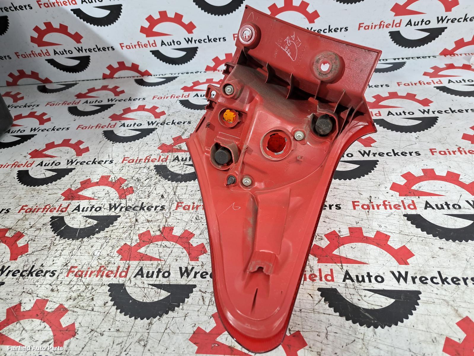 2014 Toyota Corolla Left Taillight