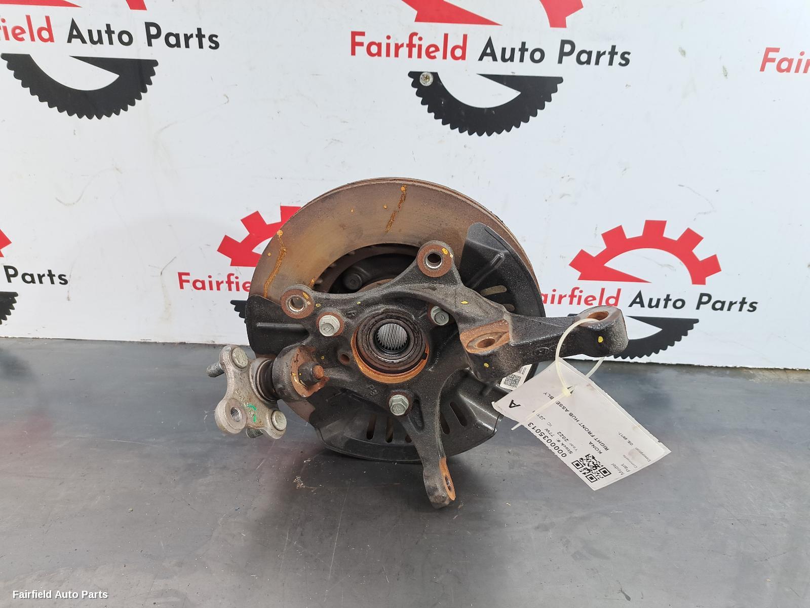 2017-2023 Hyundai Kona Right Front Hub Assembly