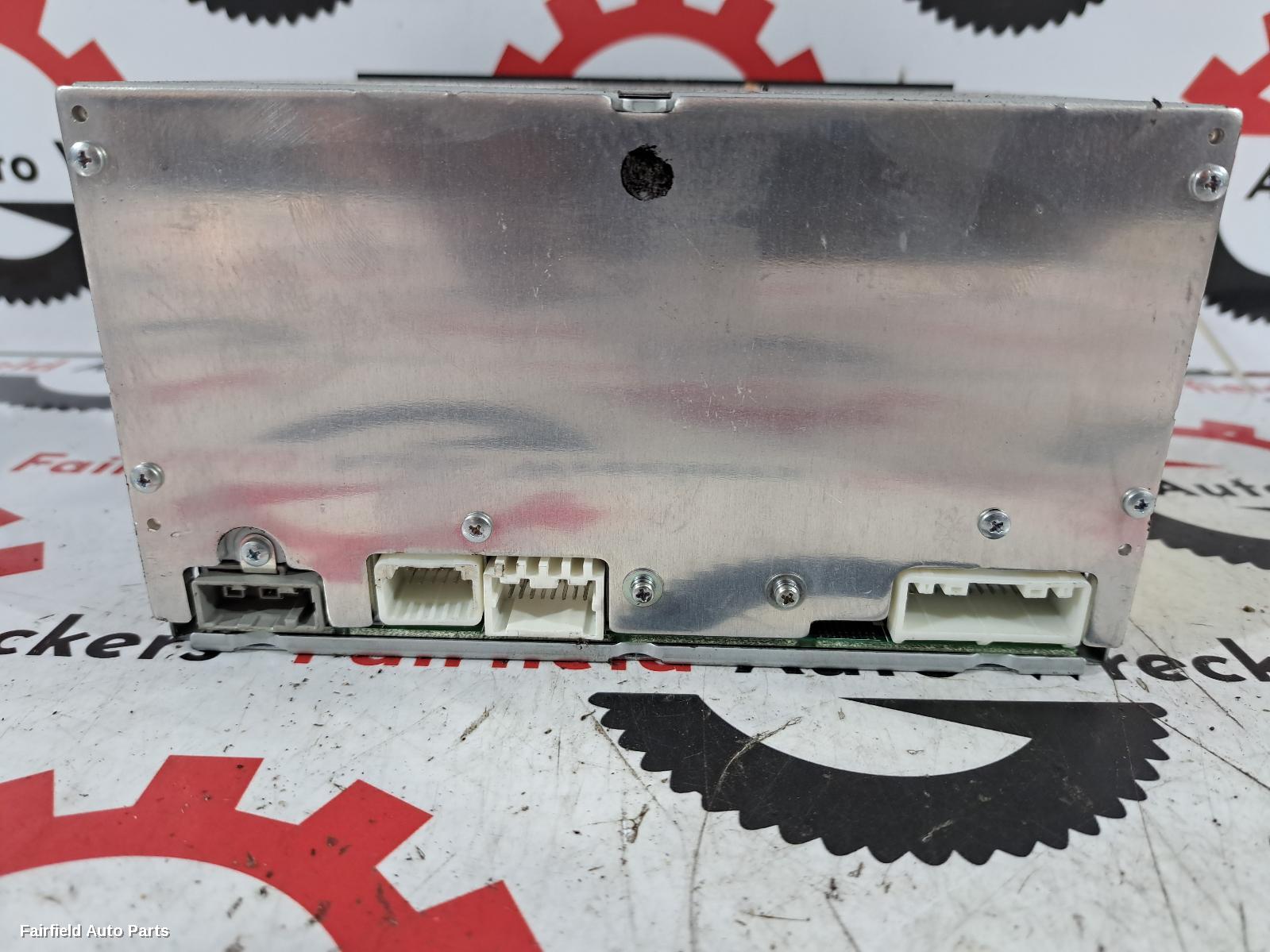 2011 Nissan Dualis Radio Cd Dvd Sat Tv