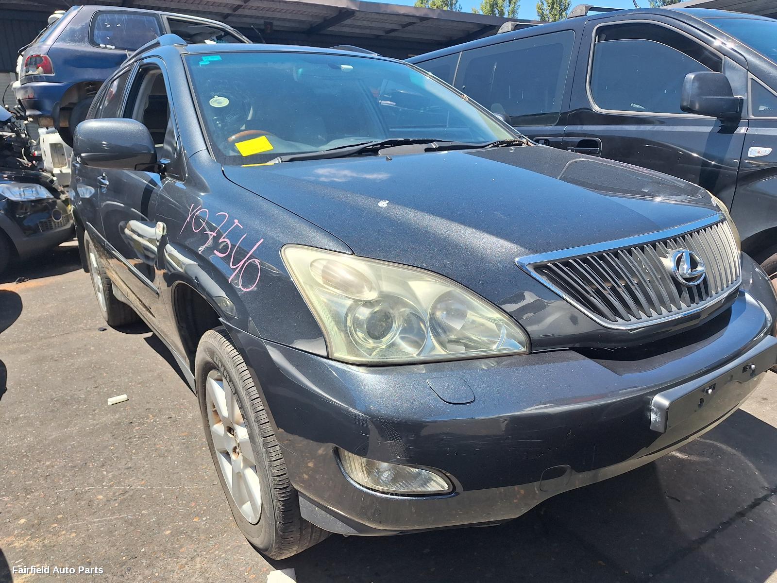 2003-2004 Lexus Rx Series Left Headlamp