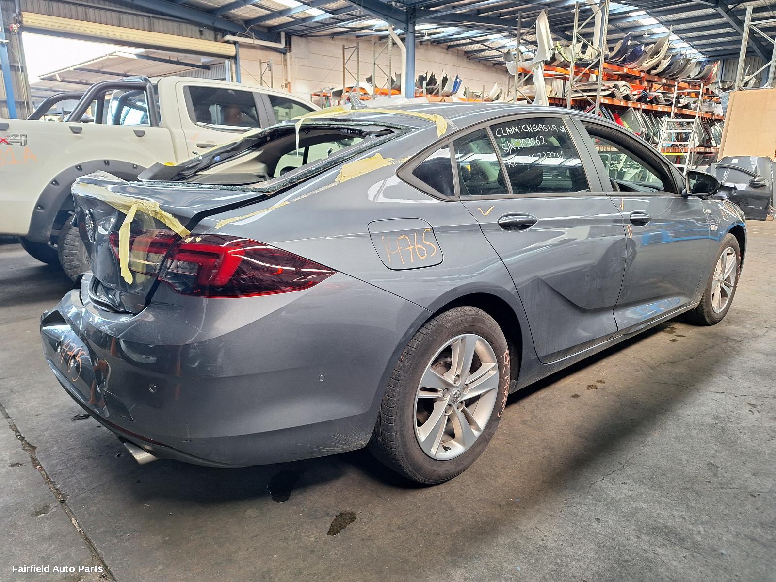 2020 Holden Commodore Sunvisor