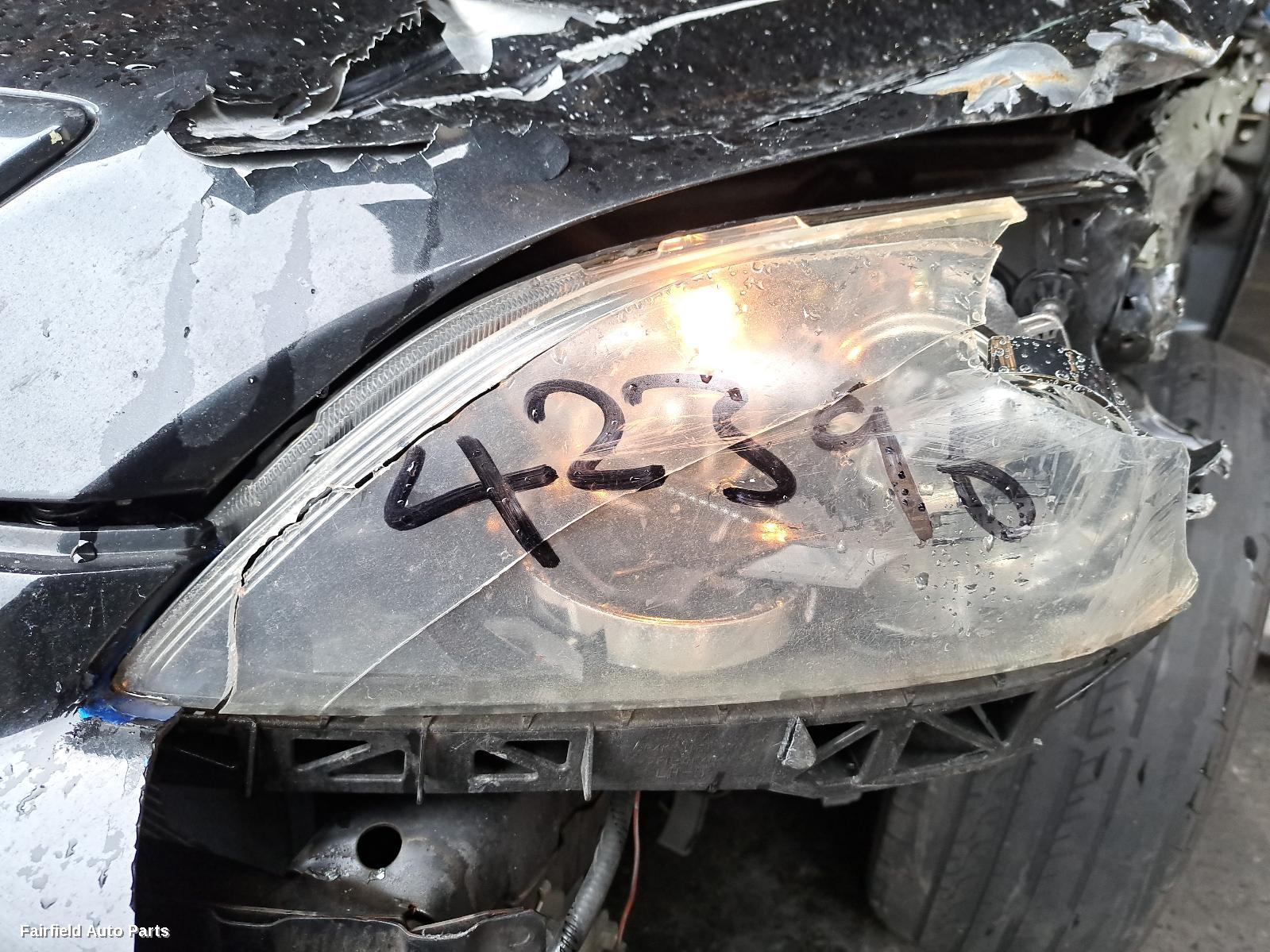 2006-2009 Mazda 3 Rear Garnish