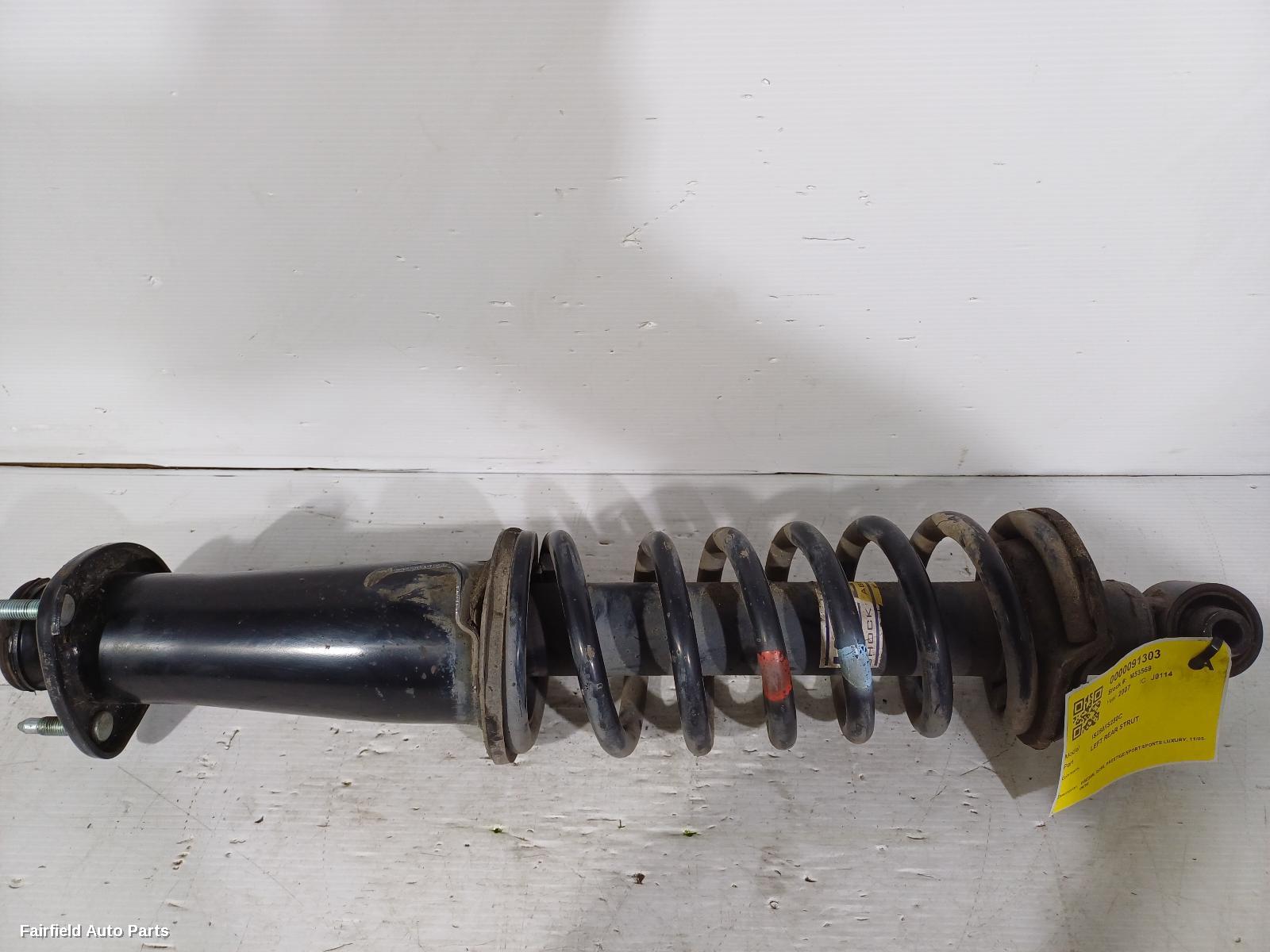 2005-2008 Lexus Is250/is250c Left Rear Strut